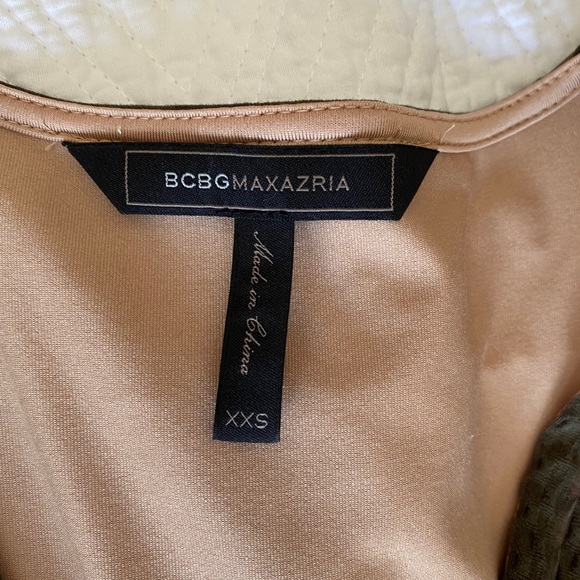 BCBGMAXAZRIA KINLEY DRESS SIZE XXS - Picture 6 of 7